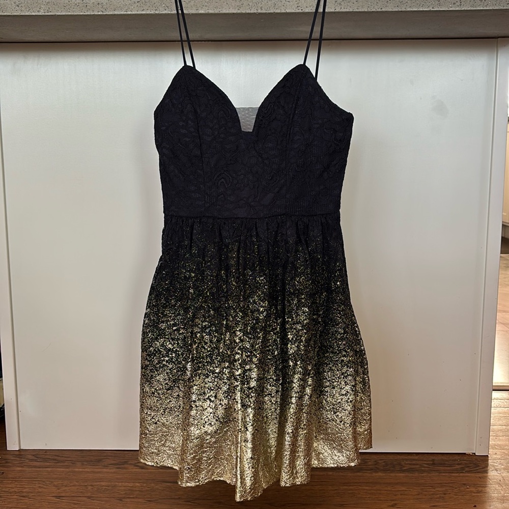 Formal spaghetti strap dress